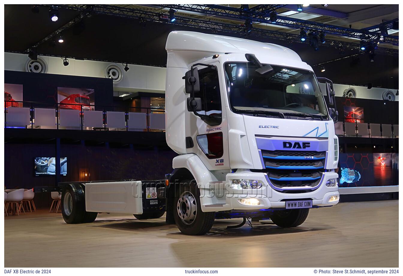 DAF XB Electric de 2024 Photo septembre 2024