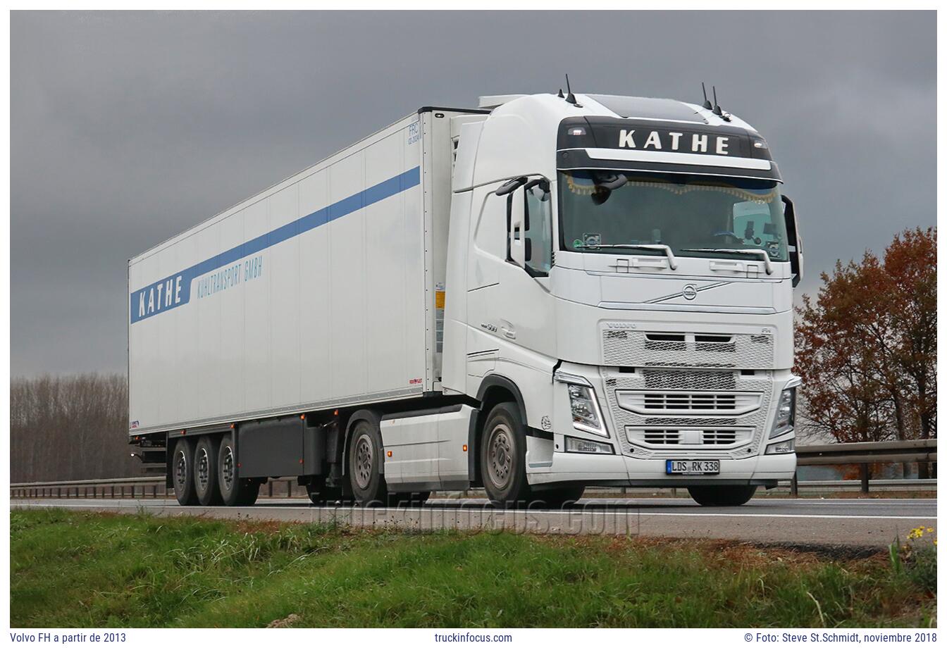 Volvo FH a partir de 2013 Foto noviembre 2018