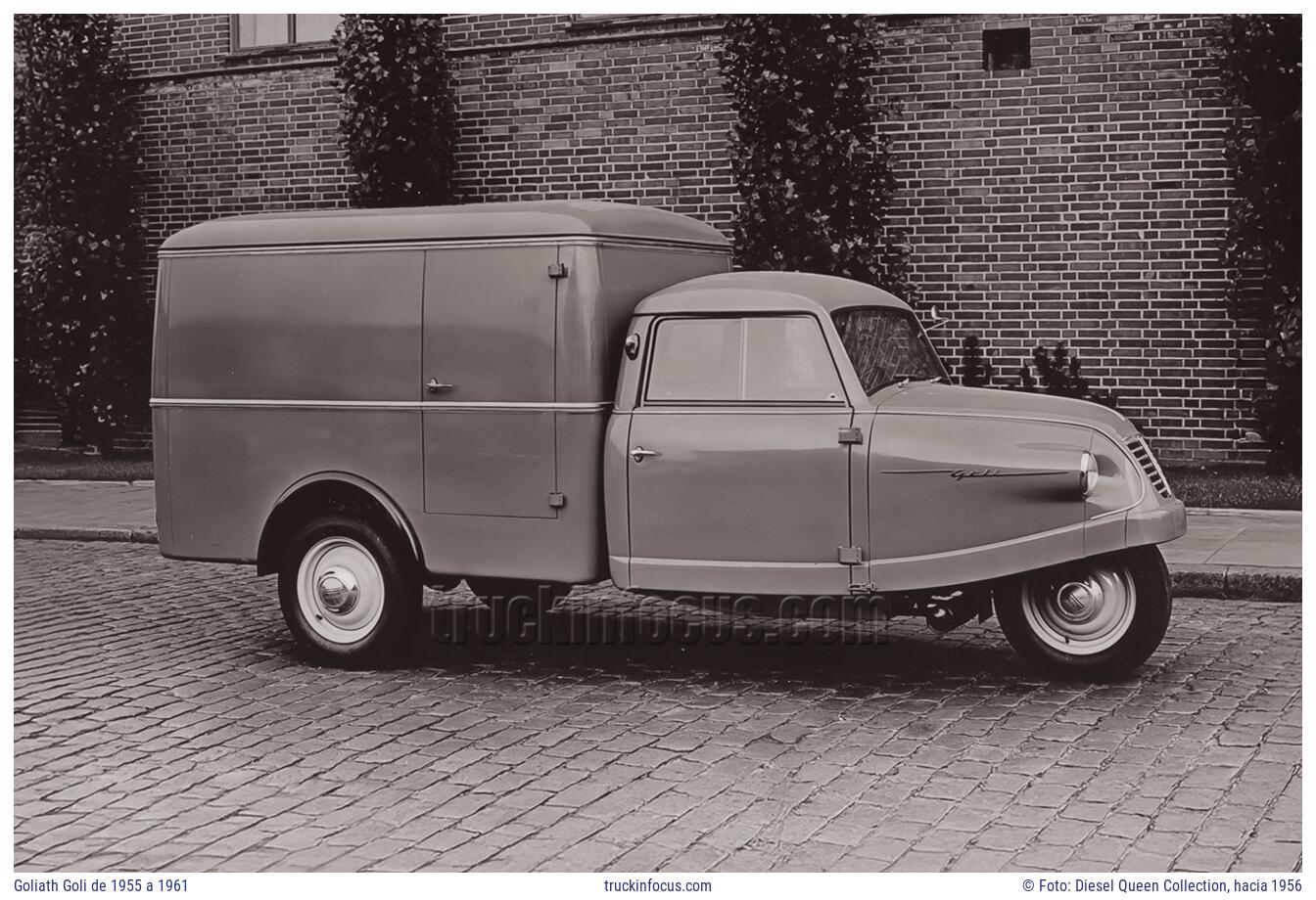 Goliath Goli de 1955 a 1961 Foto hacia 1956