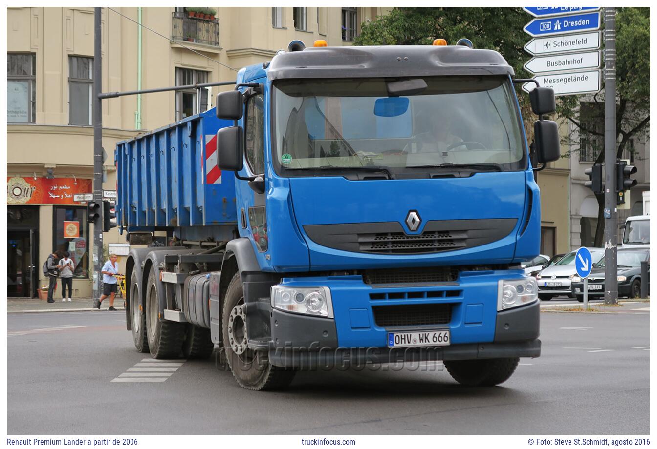 Renault Premium Lander a partir de 2006 Foto agosto 2016