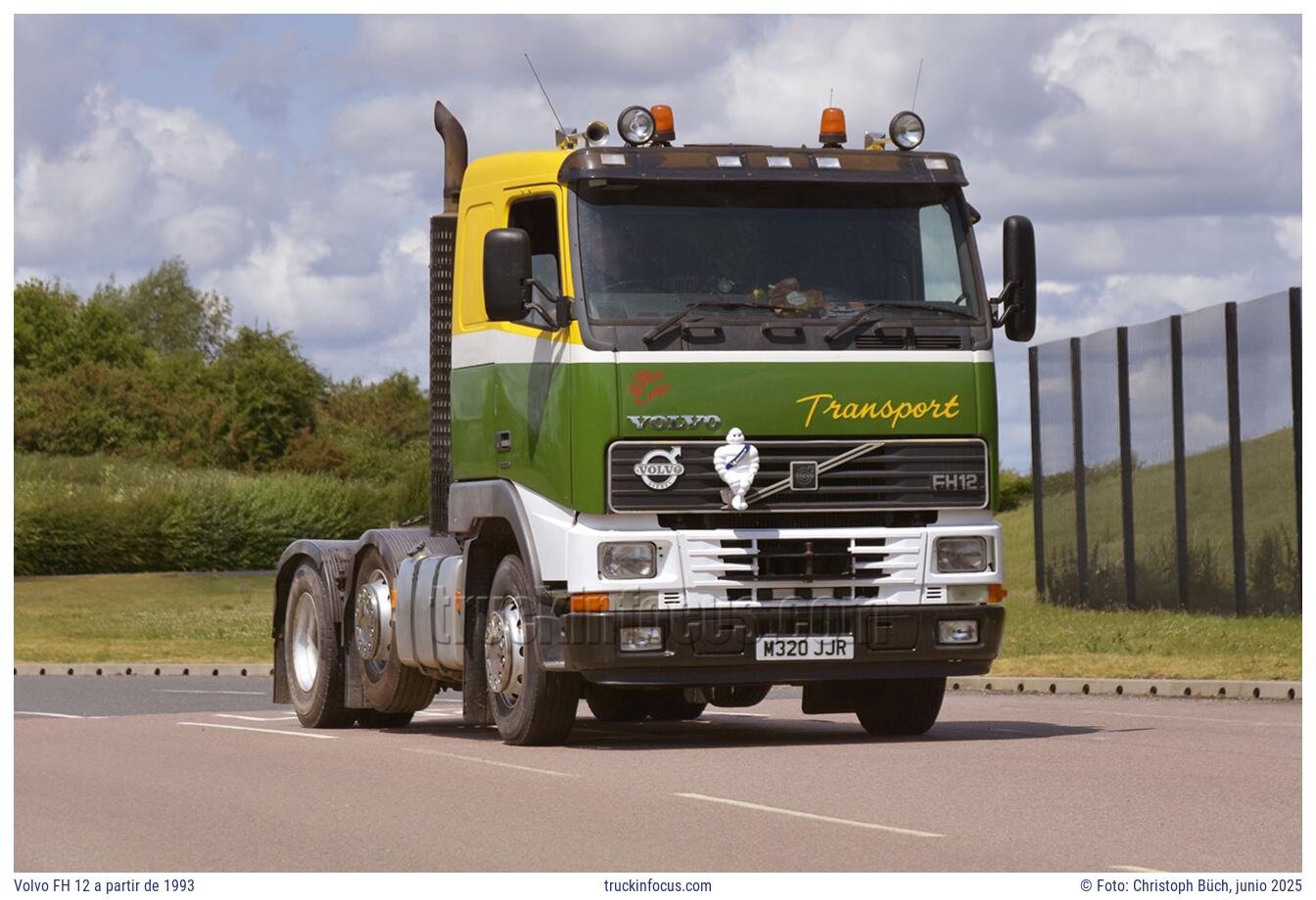 Volvo FH 12 a partir de 1993 Foto junio 2025