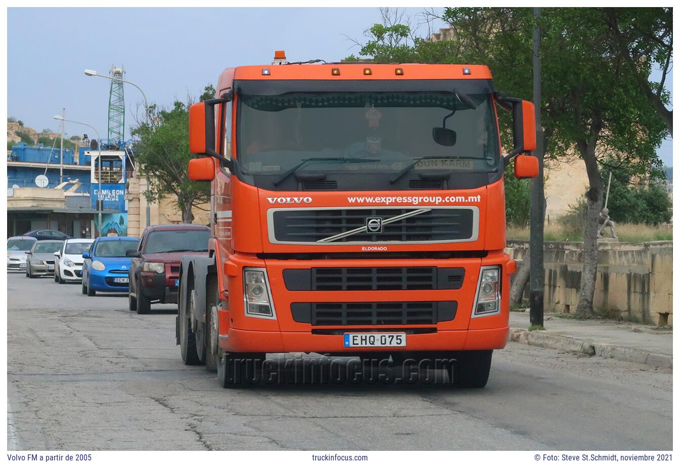 Volvo FM a partir de 2005 Foto noviembre 2021