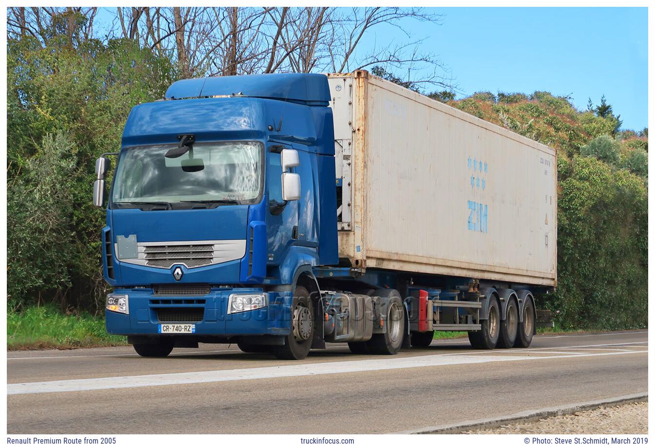 Renault Premium Route from 2005 Photo March 2019