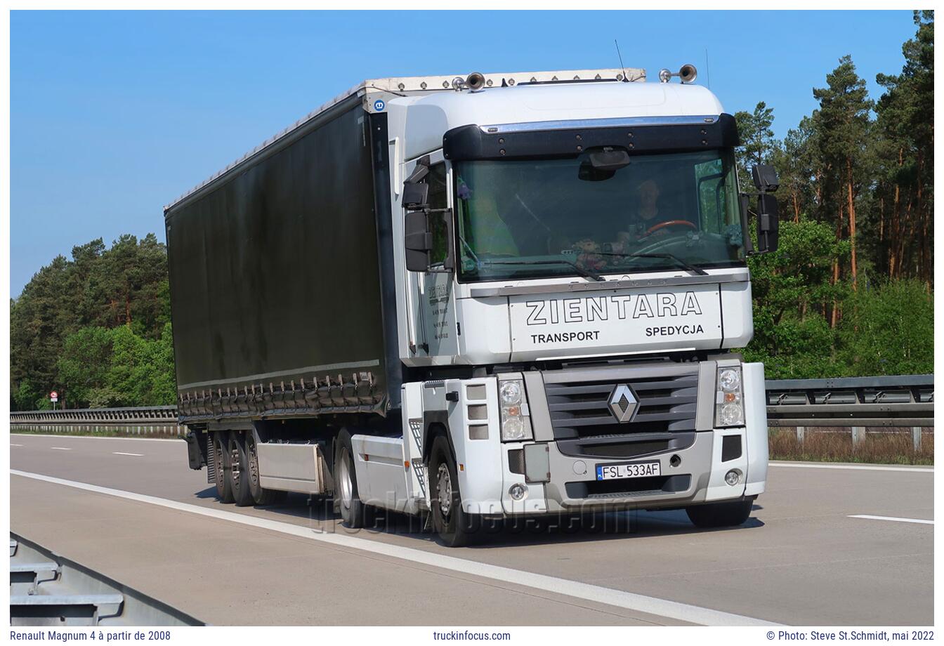 Renault Magnum 4 à partir de 2008 Photo mai 2022