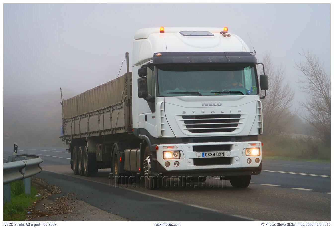 IVECO Stralis AS à partir de 2002 Photo décembre 2016