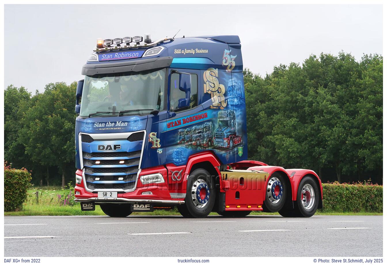 DAF XG+ from 2022 Photo July 2025