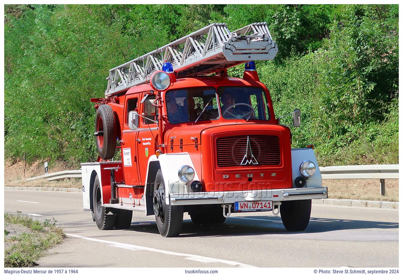 Magirus-Deutz Mercur de 1957 à 1964 Photo septembre 2024