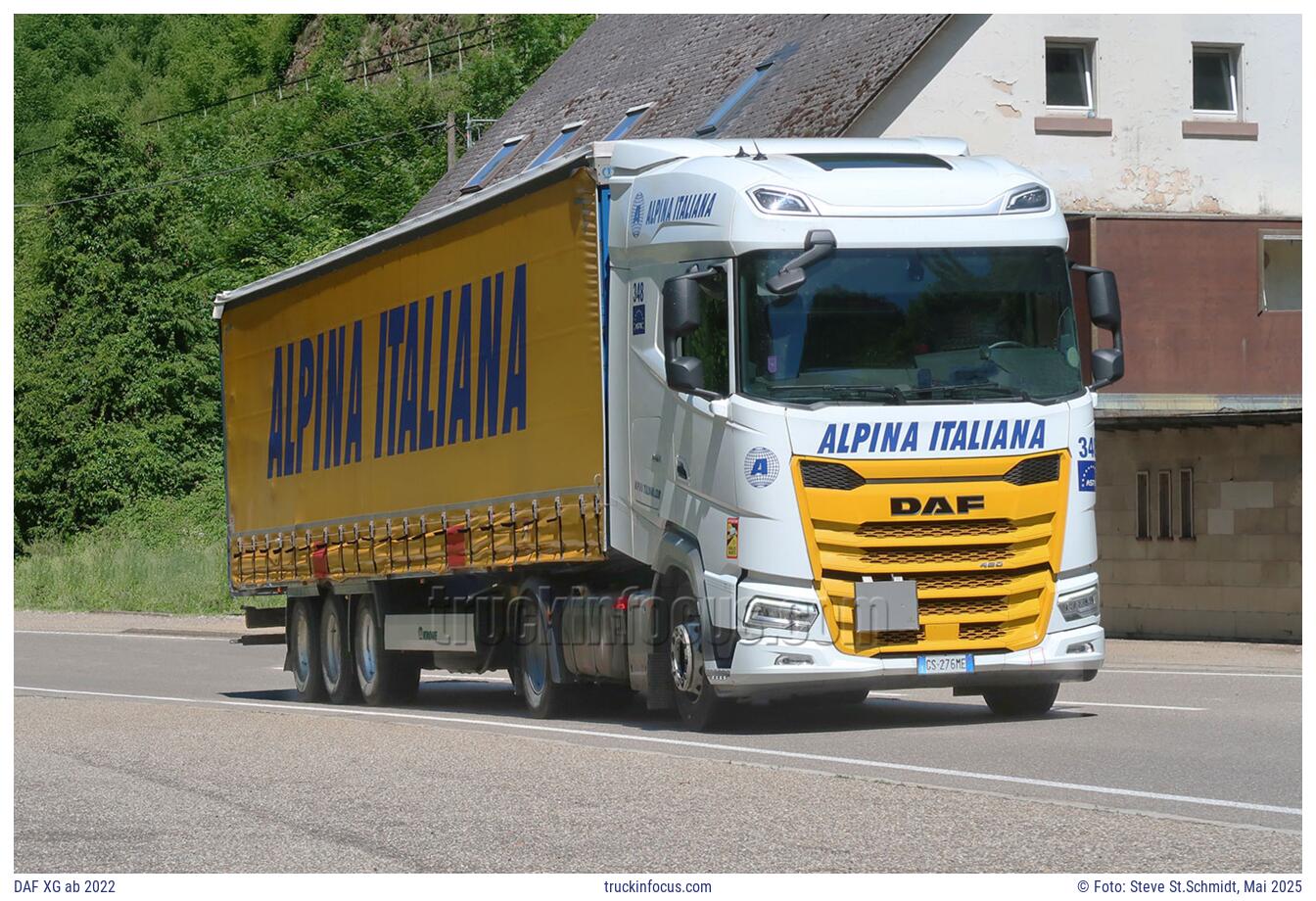 DAF XG ab 2022 Foto Mai 2025