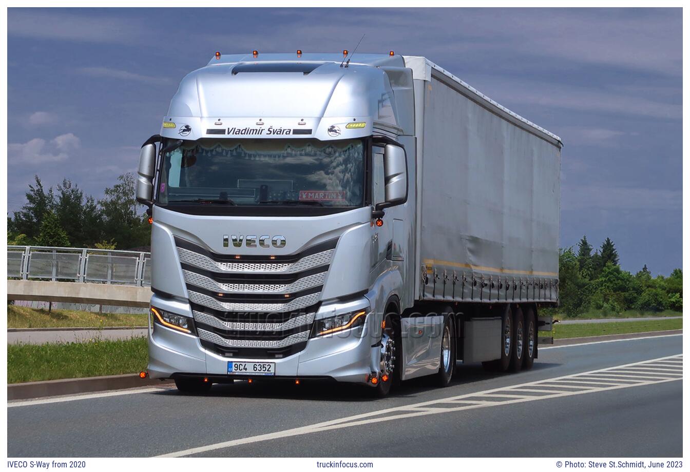 IVECO S-Way from 2020 Photo June 2023