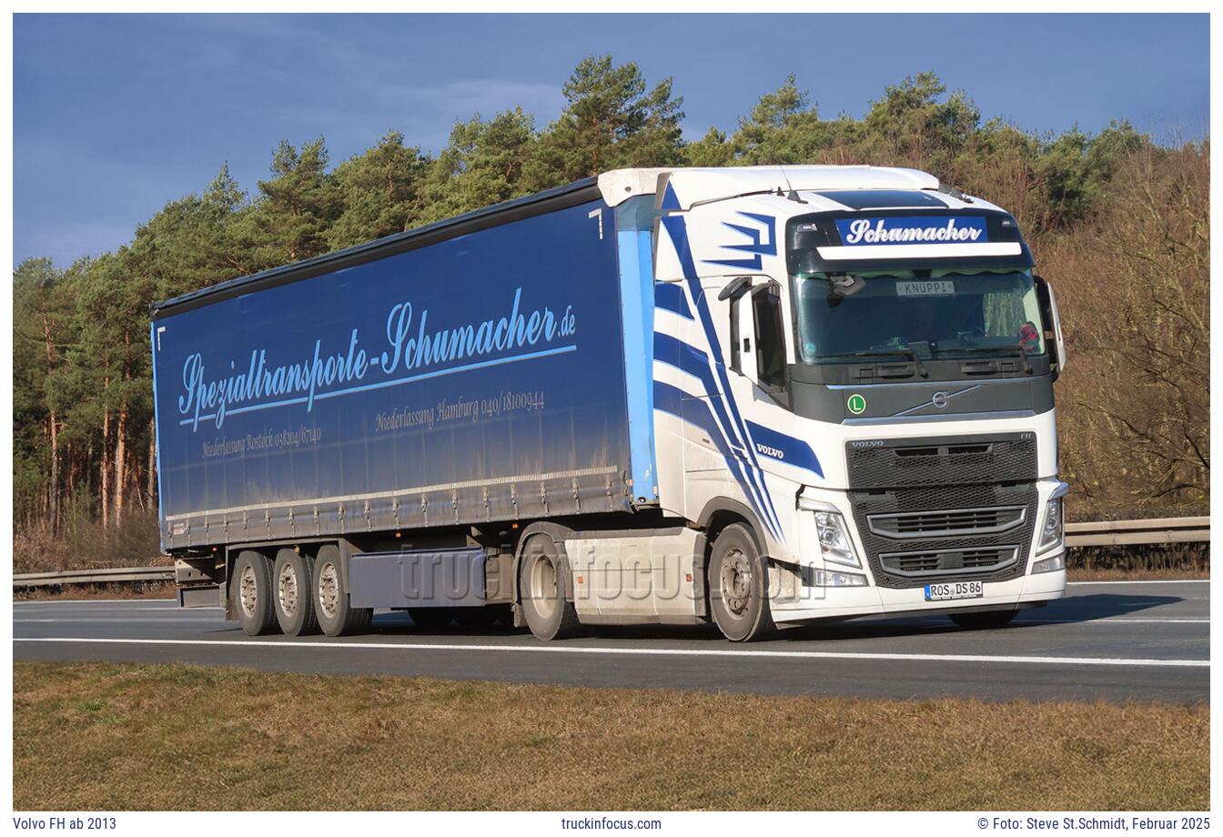 Volvo FH ab 2013 Foto Februar 2025