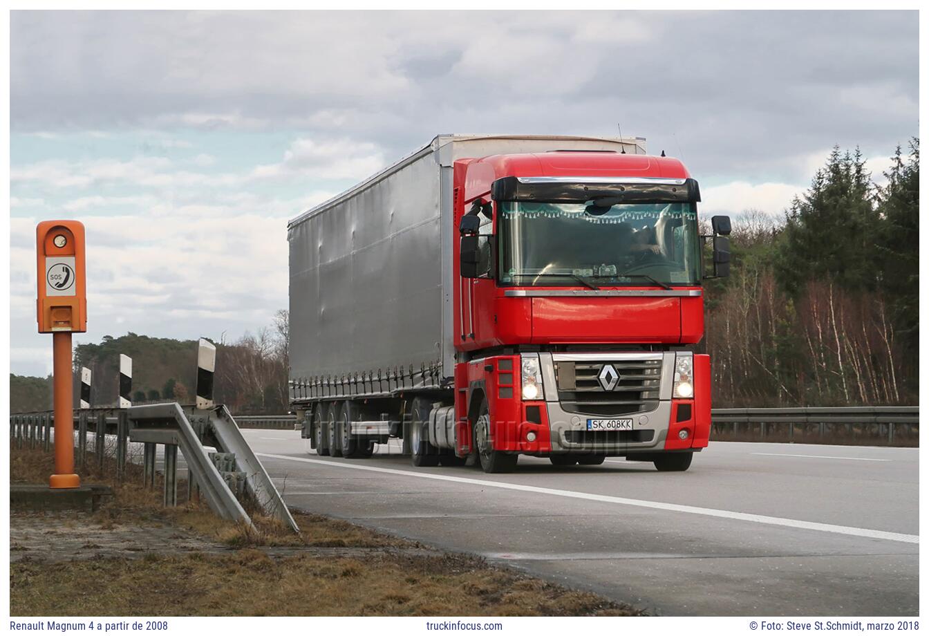 Renault Magnum 4 a partir de 2008 Foto marzo 2018