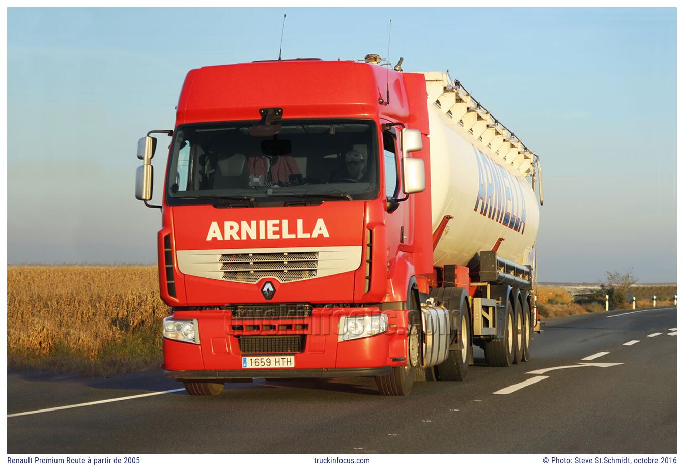 Renault Premium Route à partir de 2005 Photo octobre 2016