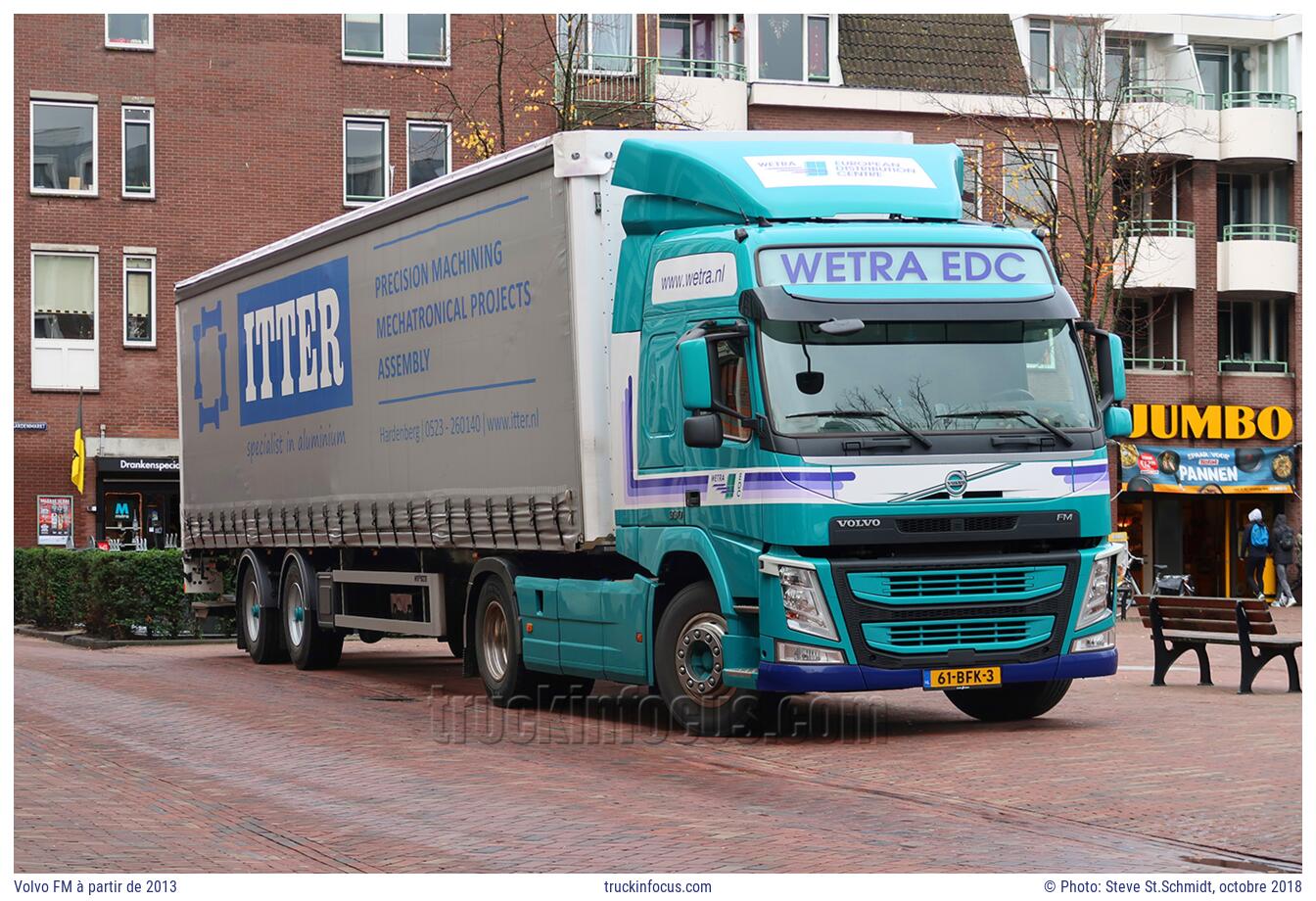 Volvo FM à partir de 2013 Photo octobre 2018