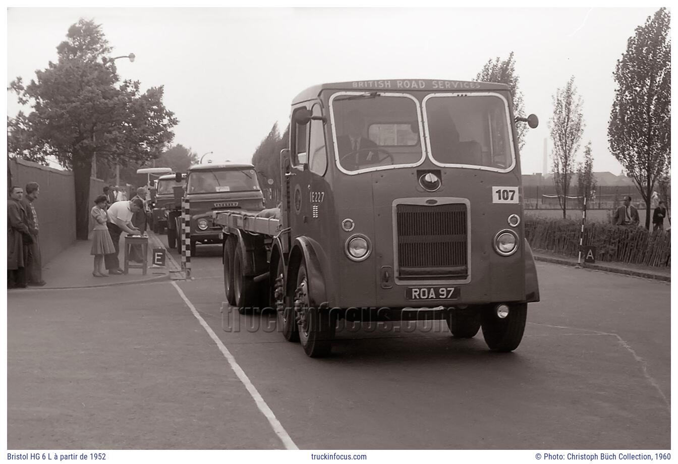 Bristol HG 6 L à partir de 1952 Photo 1960