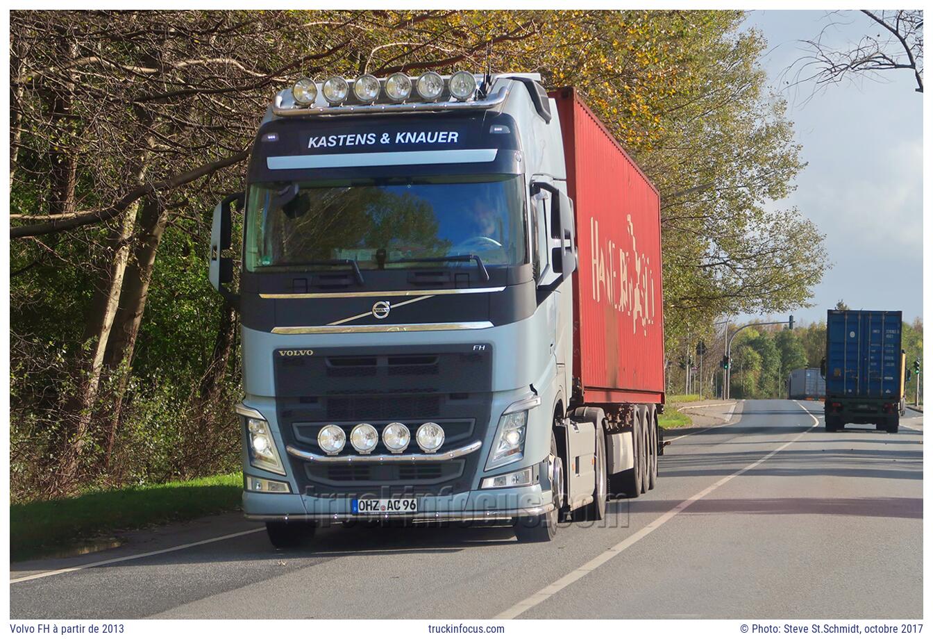 Volvo FH à partir de 2013 Photo octobre 2017