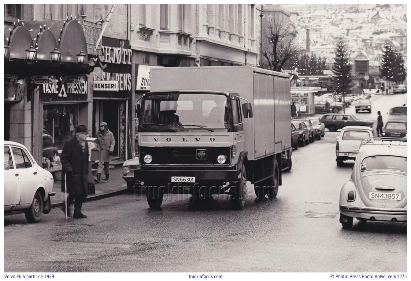 Volvo F6 à partir de 1979 Photo vers 1975