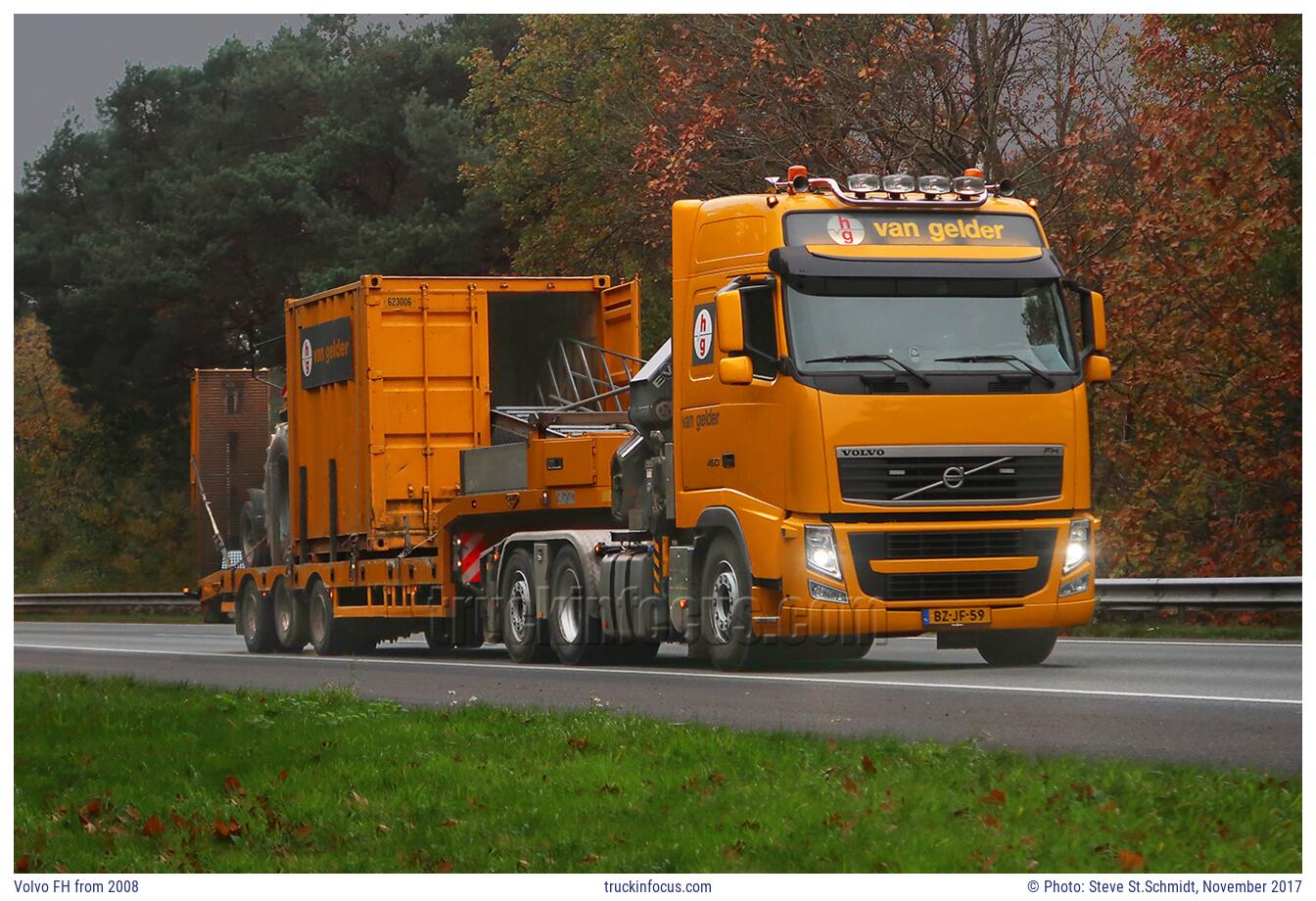 Volvo FH from 2008 Photo November 2017