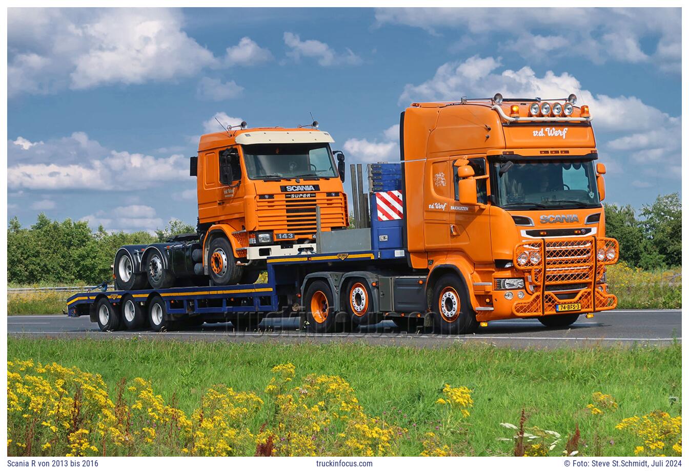 Scania R von 2013 bis 2016 Foto Juli 2024