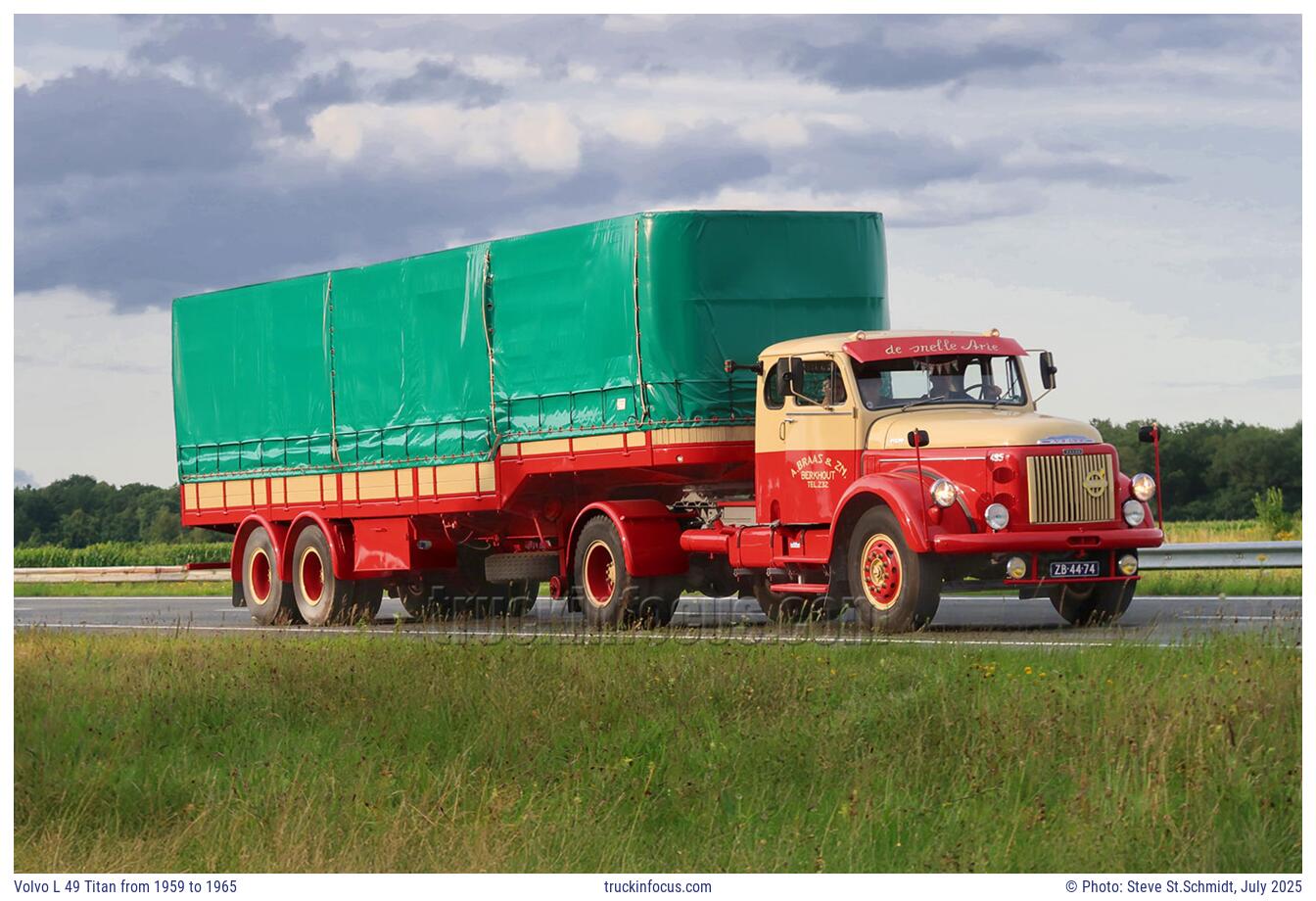 Volvo L 49 Titan from 1959 to 1965 Photo July 2025