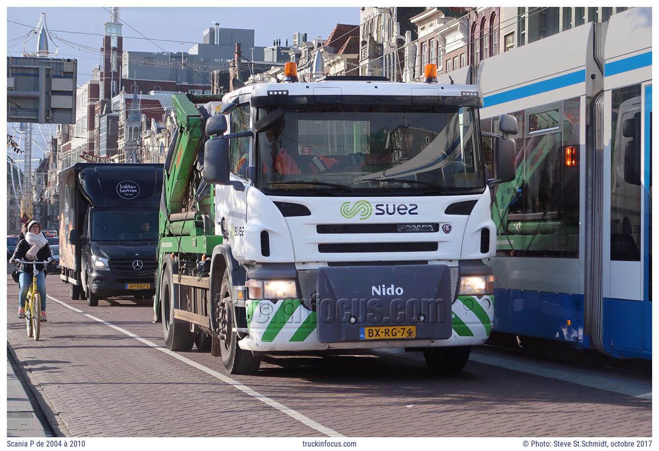 Scania P de 2004 à 2010 Photo octobre 2017