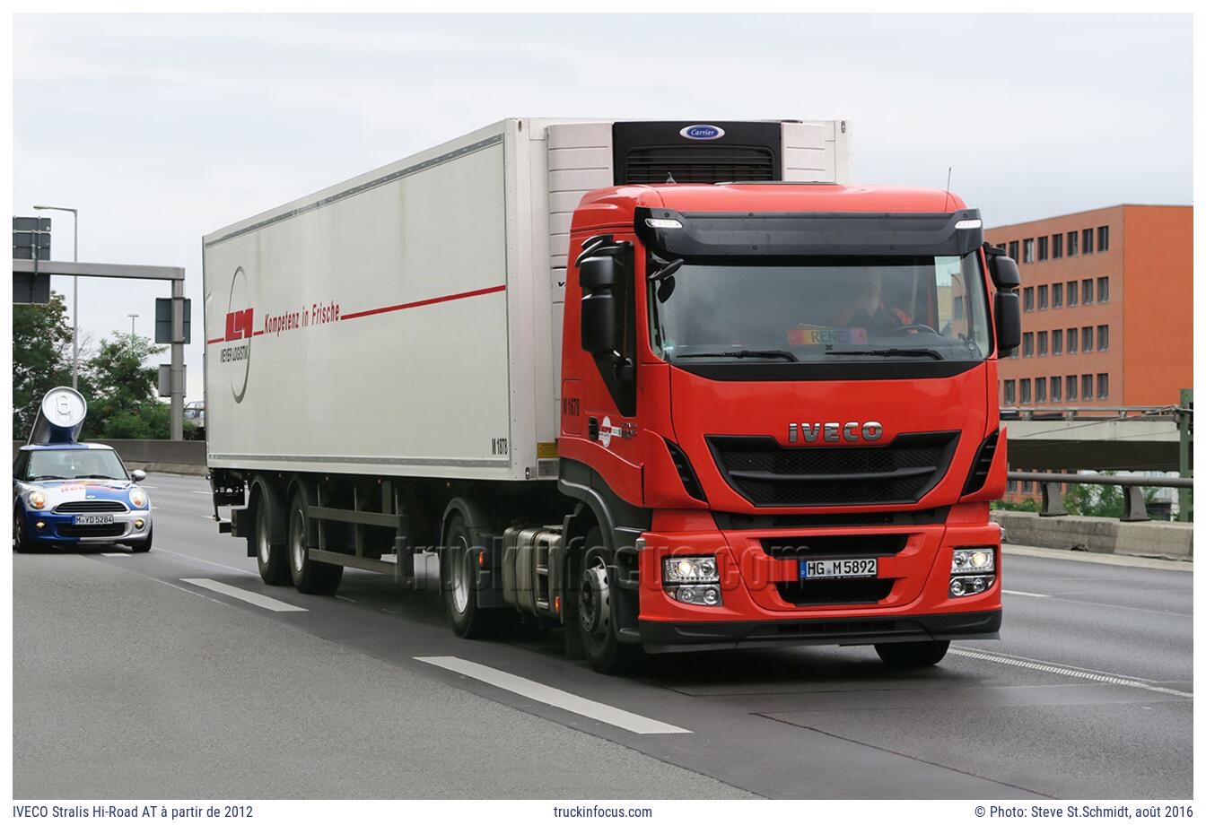 IVECO Stralis Hi-Road AT à partir de 2012 Photo août 2016