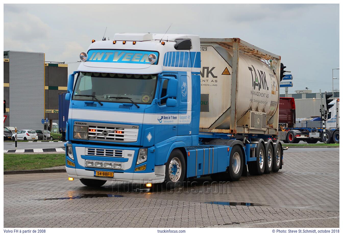 Volvo FH à partir de 2008 Photo octobre 2018