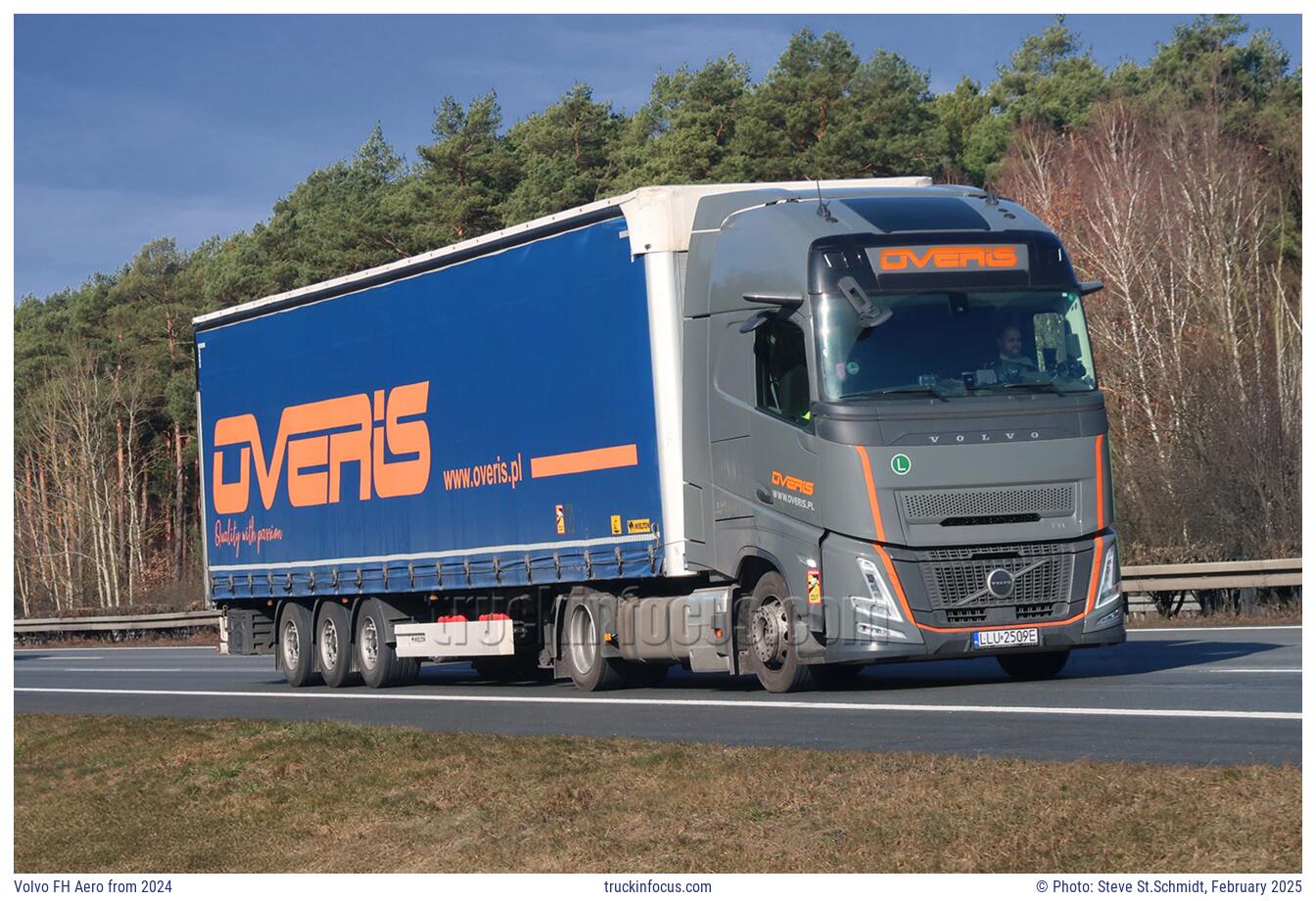 Volvo FH Aero from 2024 Photo February 2025