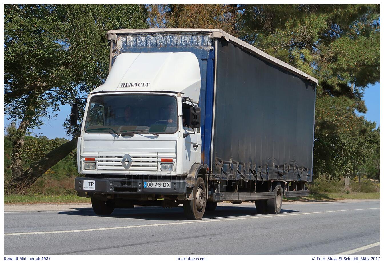 Renault Midliner ab 1987 Foto März 2017