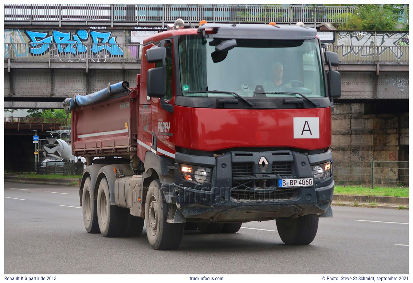 Renault K à partir de 2013 Photo septembre 2021