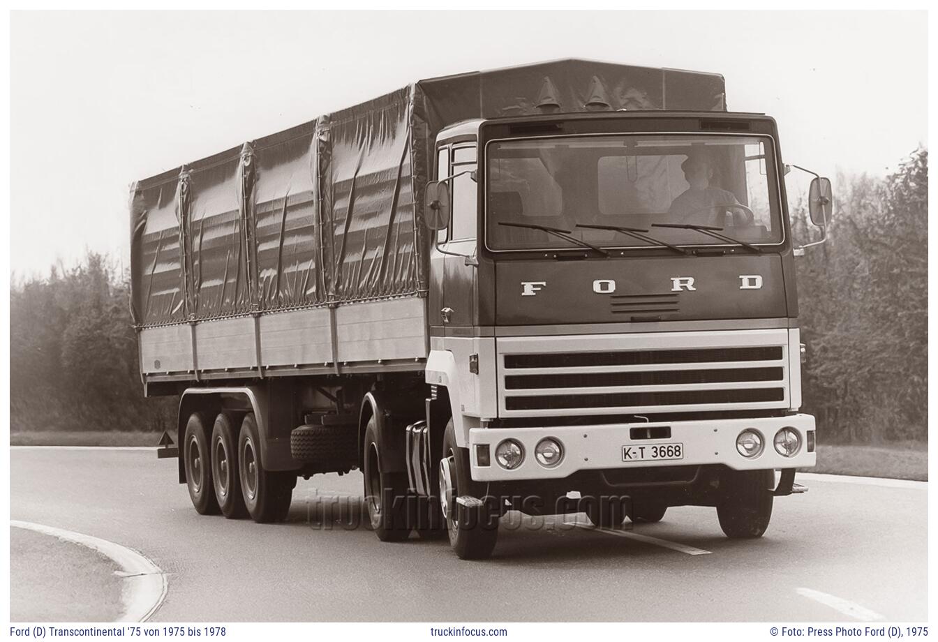 Ford (D) Transcontinental '75 von 1975 bis 1978 Foto 1975