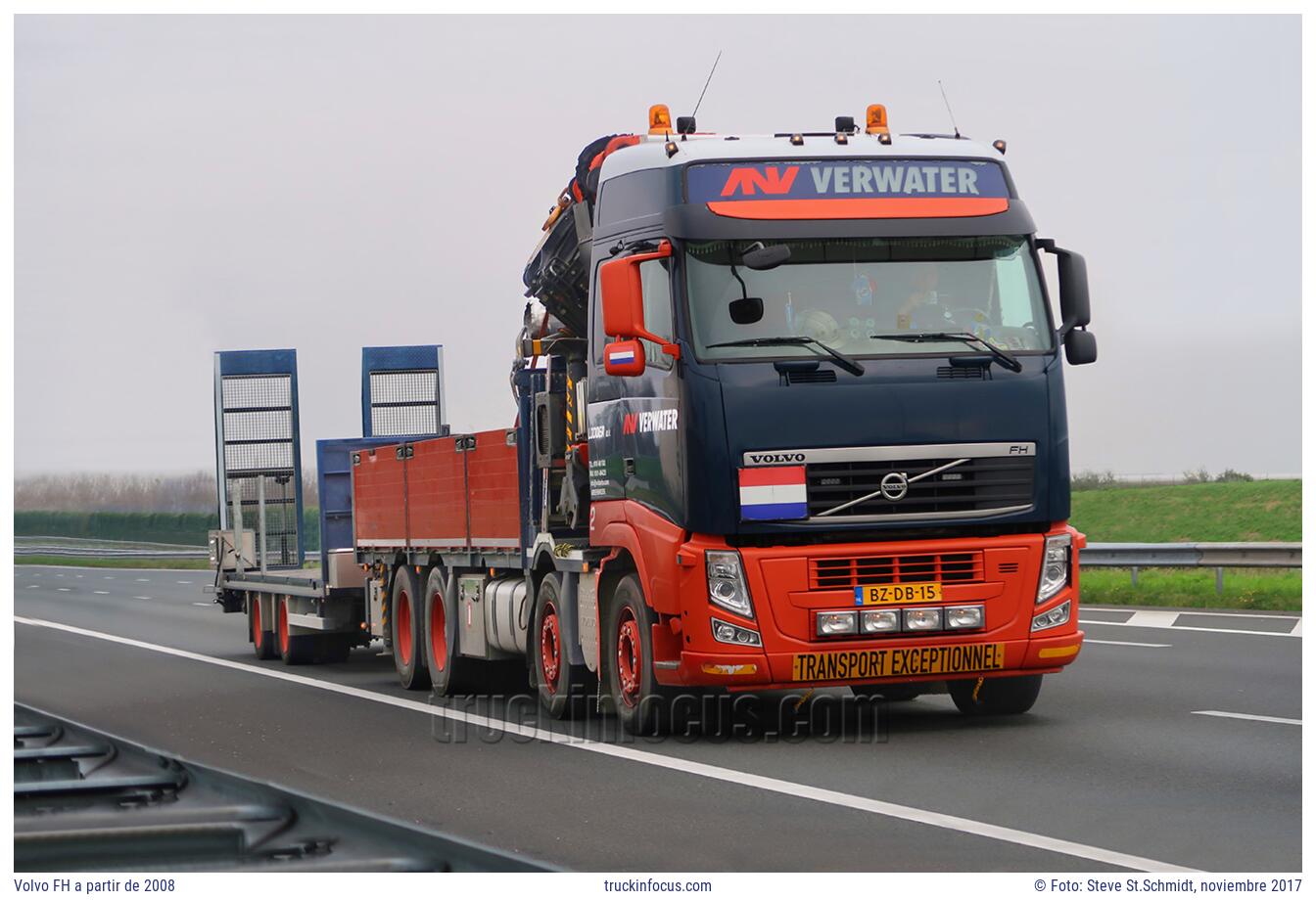 Volvo FH a partir de 2008 Foto noviembre 2017