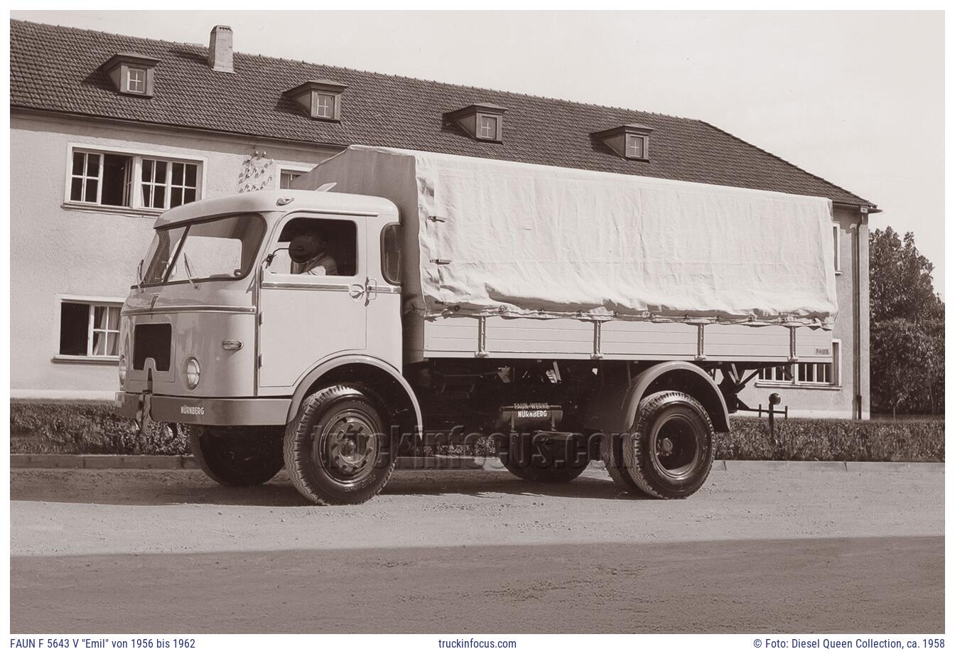 FAUN F 5643 V 