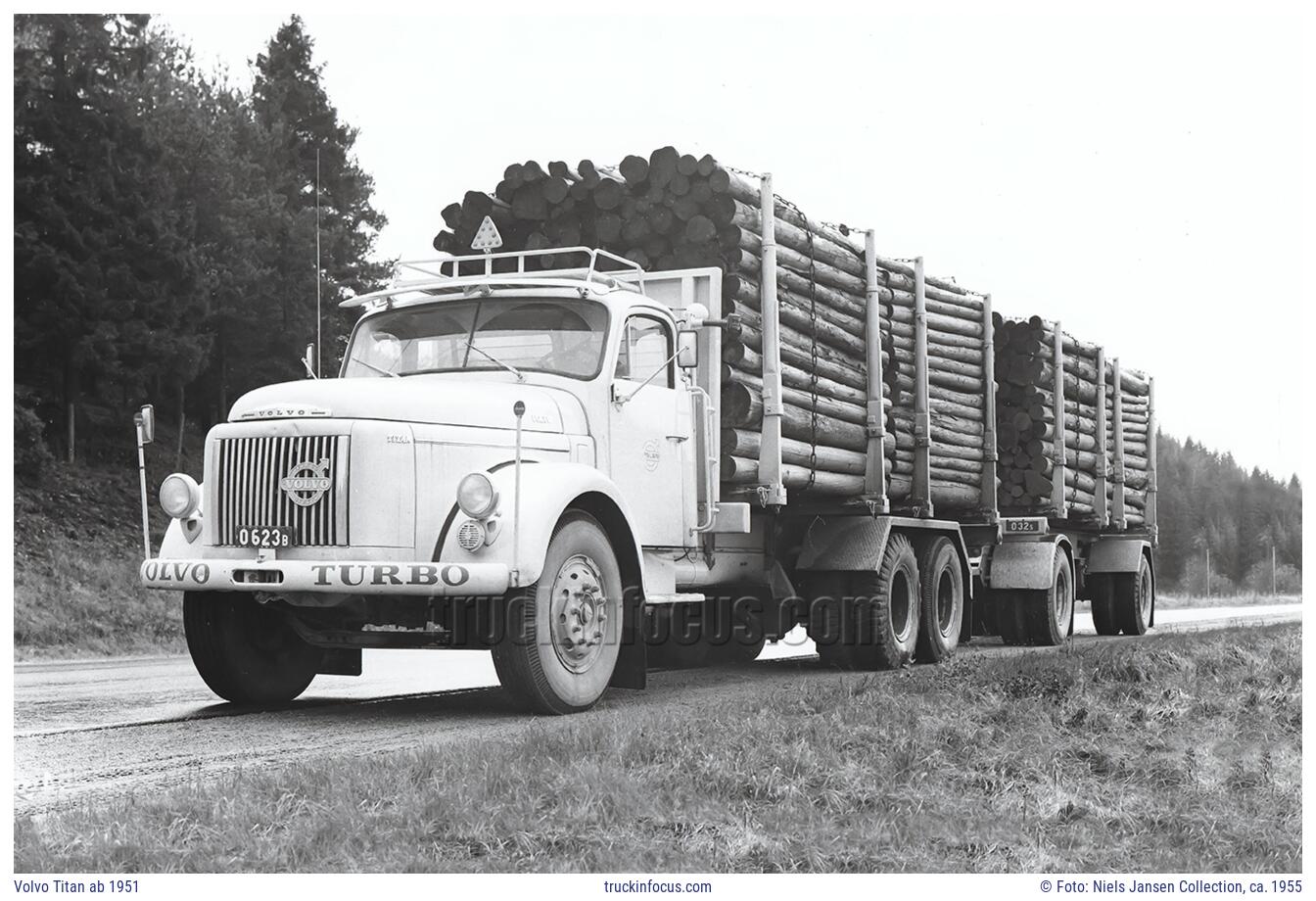 Volvo Titan ab 1951 Foto ca. 1955