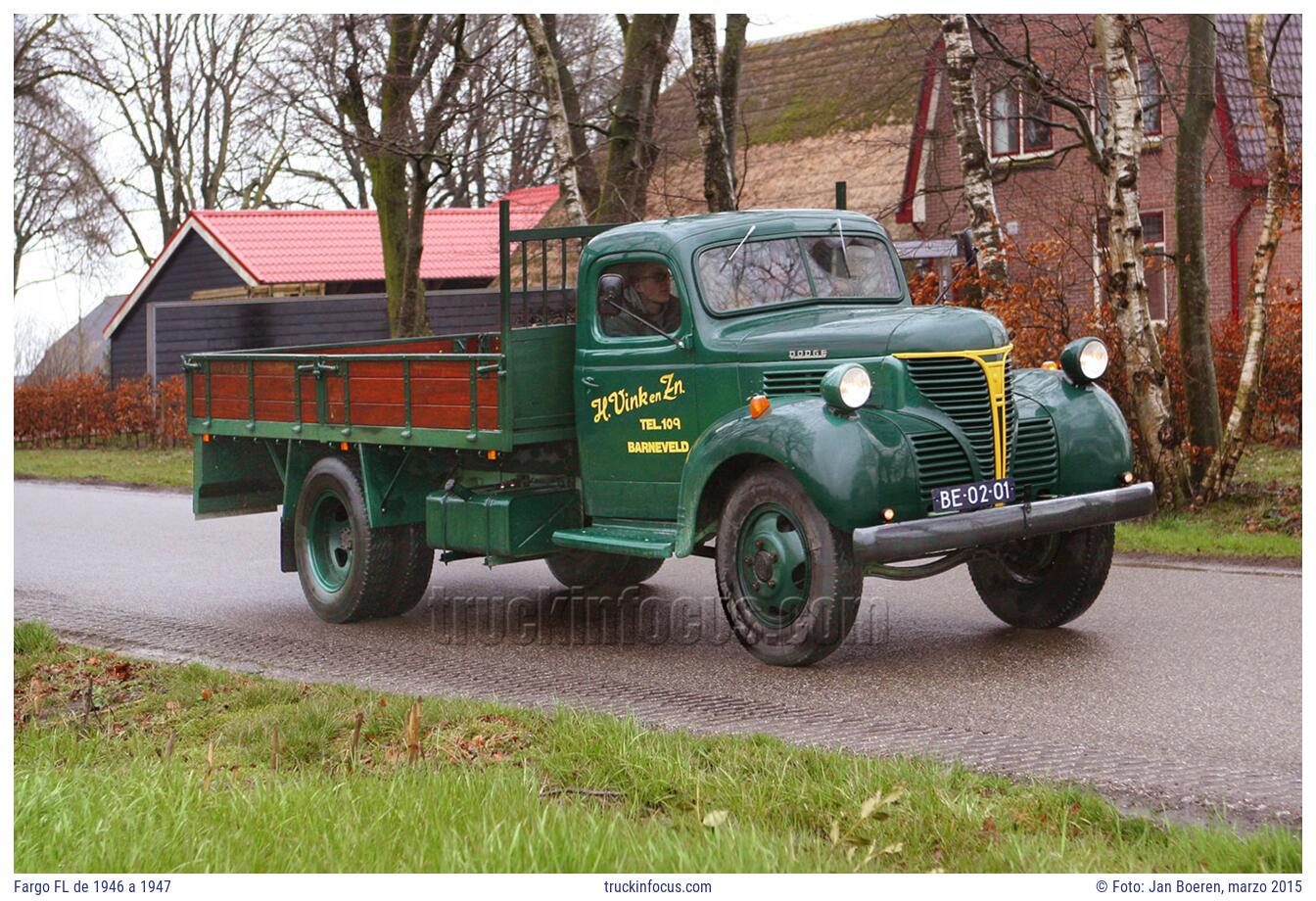 Fargo FL de 1946 a 1947 Foto marzo 2015