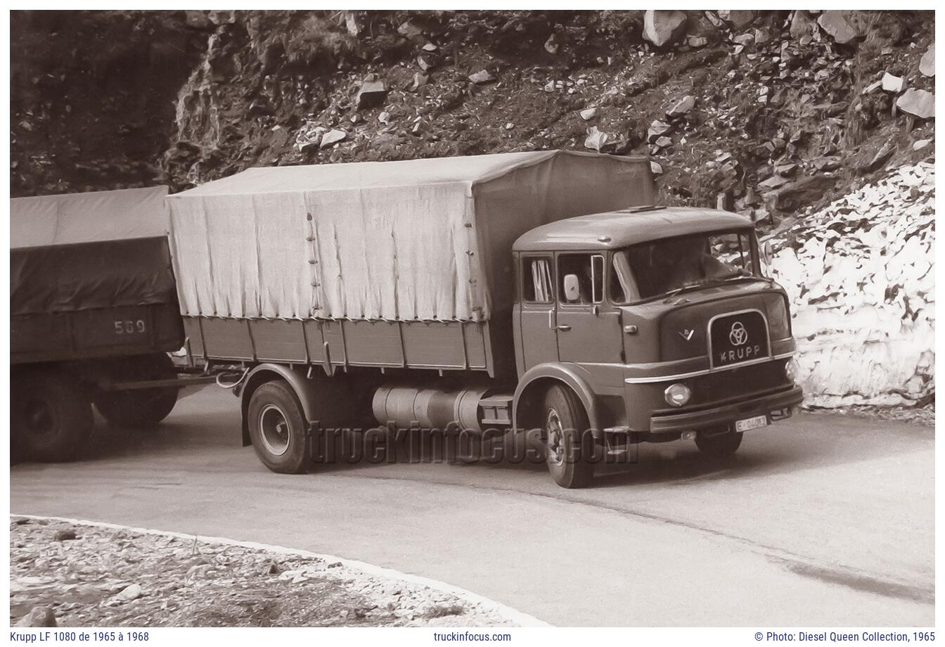 Krupp LF 1080 de 1965 à 1968 Photo 1965