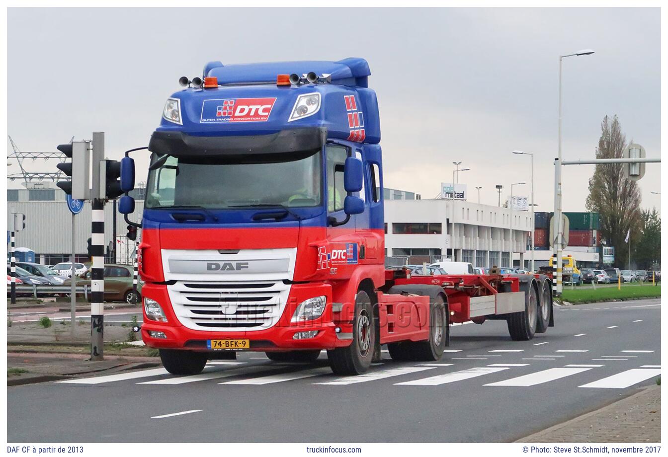 DAF CF à partir de 2013 Photo novembre 2017