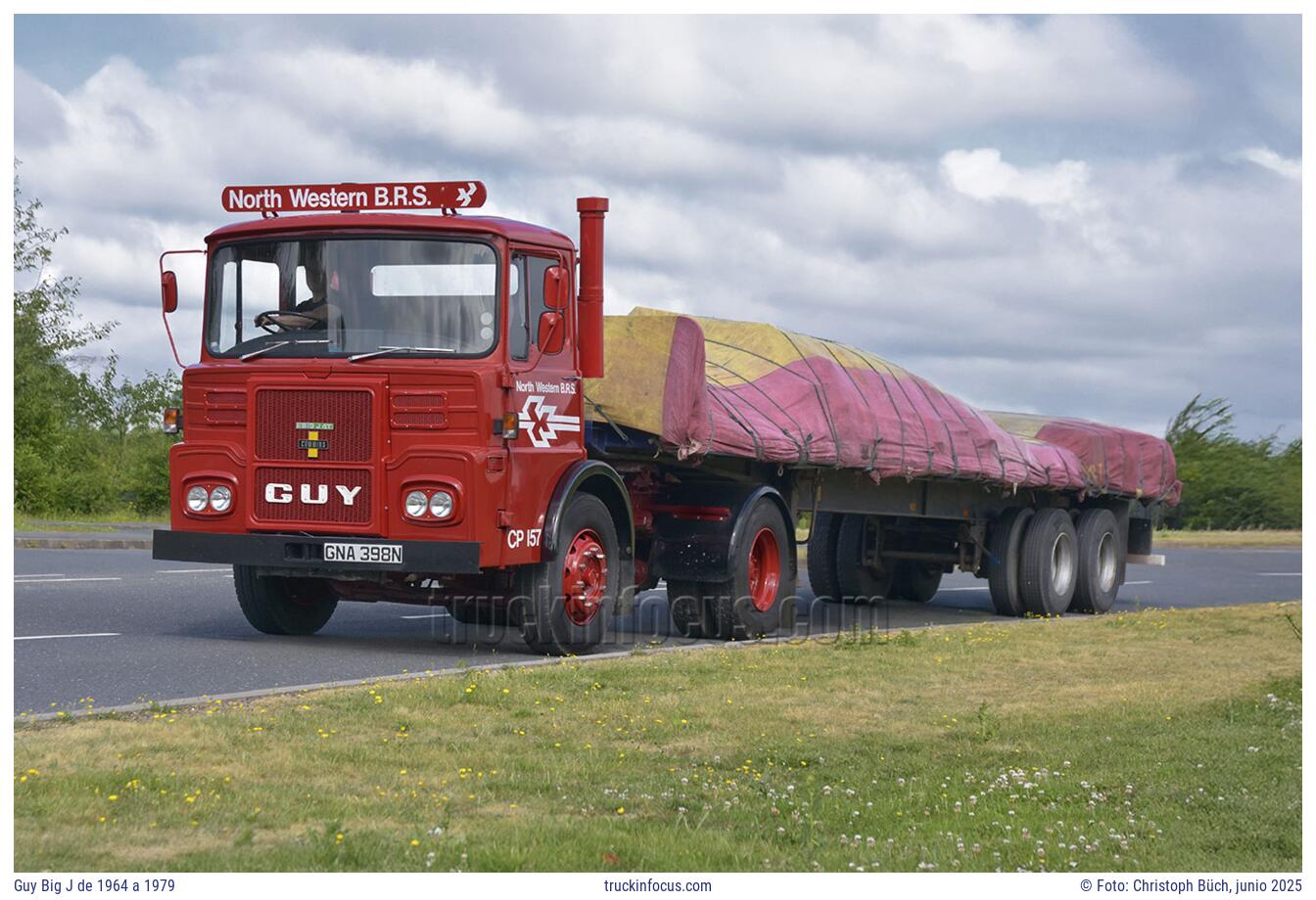 Guy Big J de 1964 a 1979 Foto junio 2025