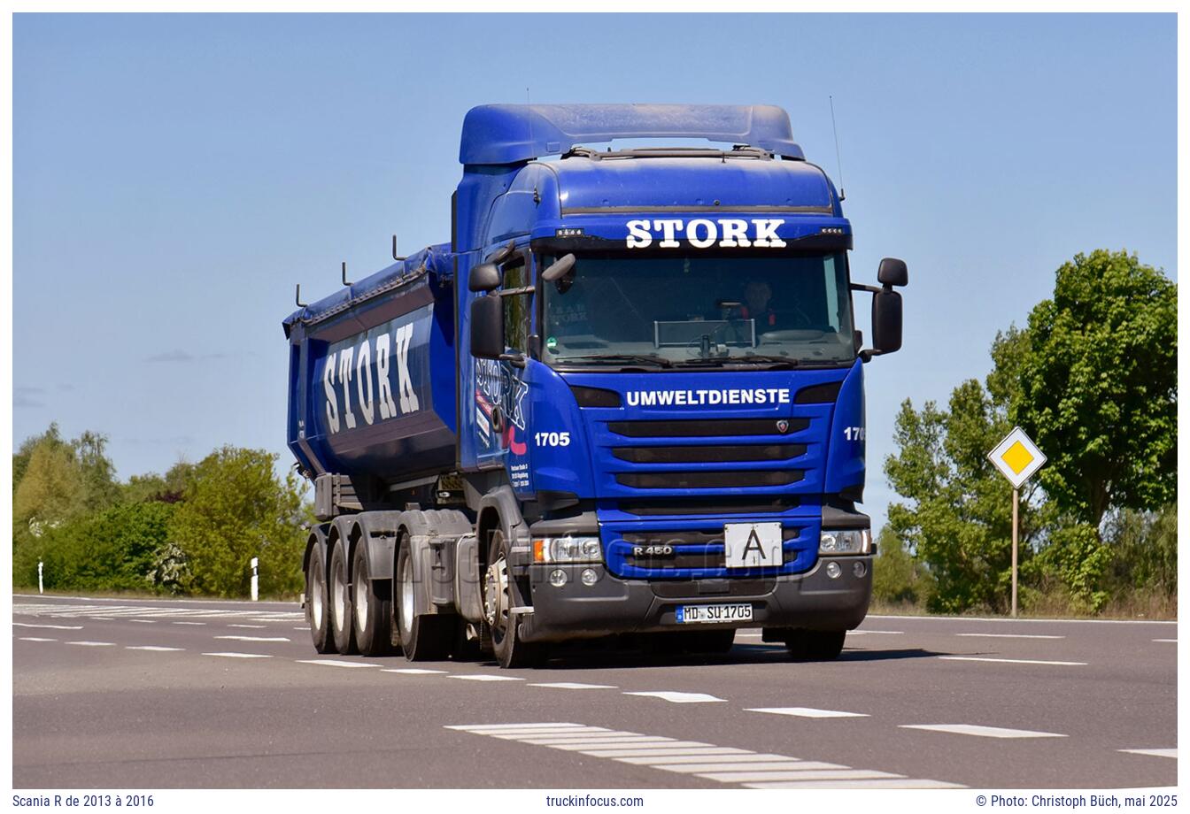 Scania R de 2013 à 2016 Photo mai 2025