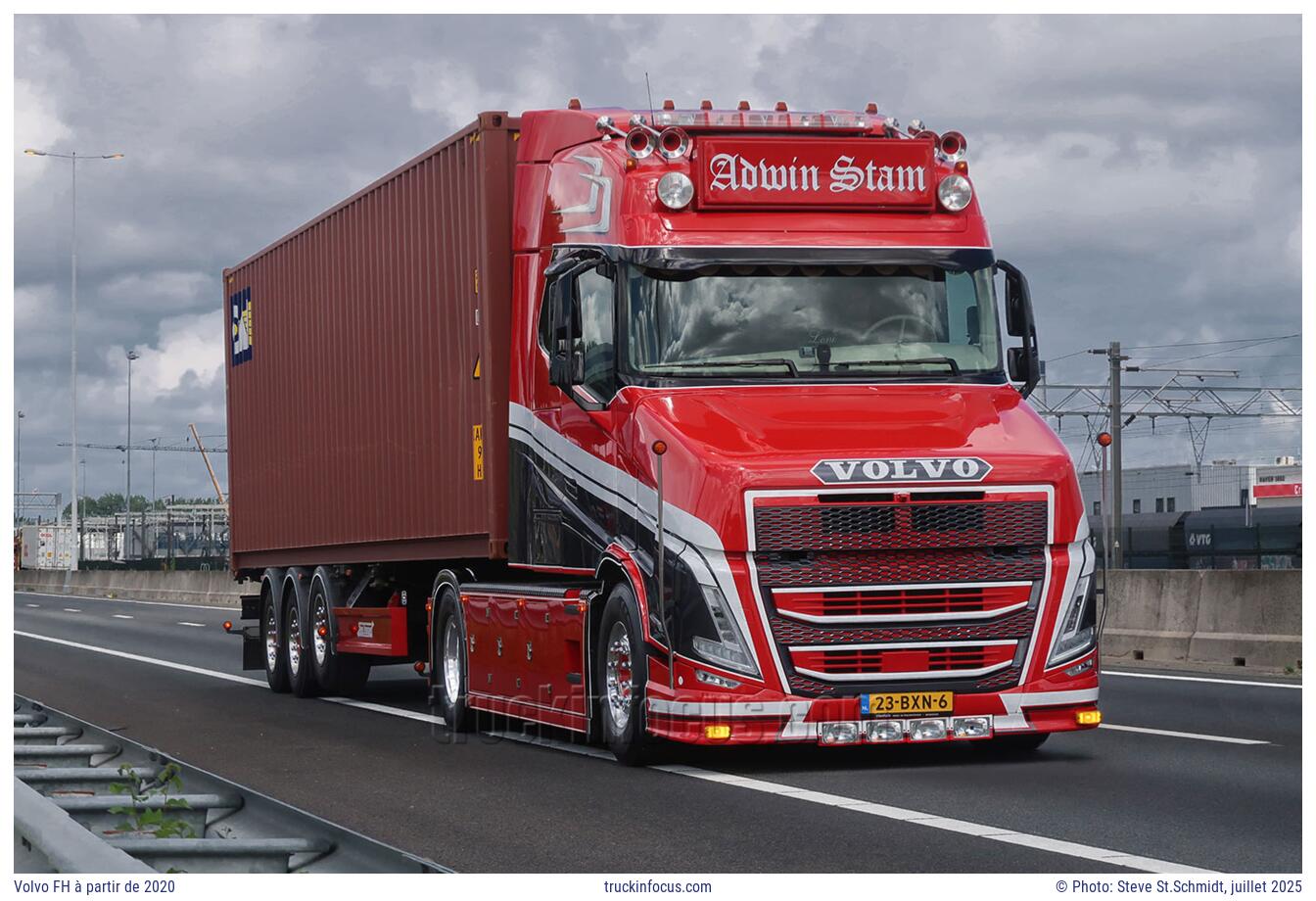 Volvo FH à partir de 2020 Photo juillet 2025