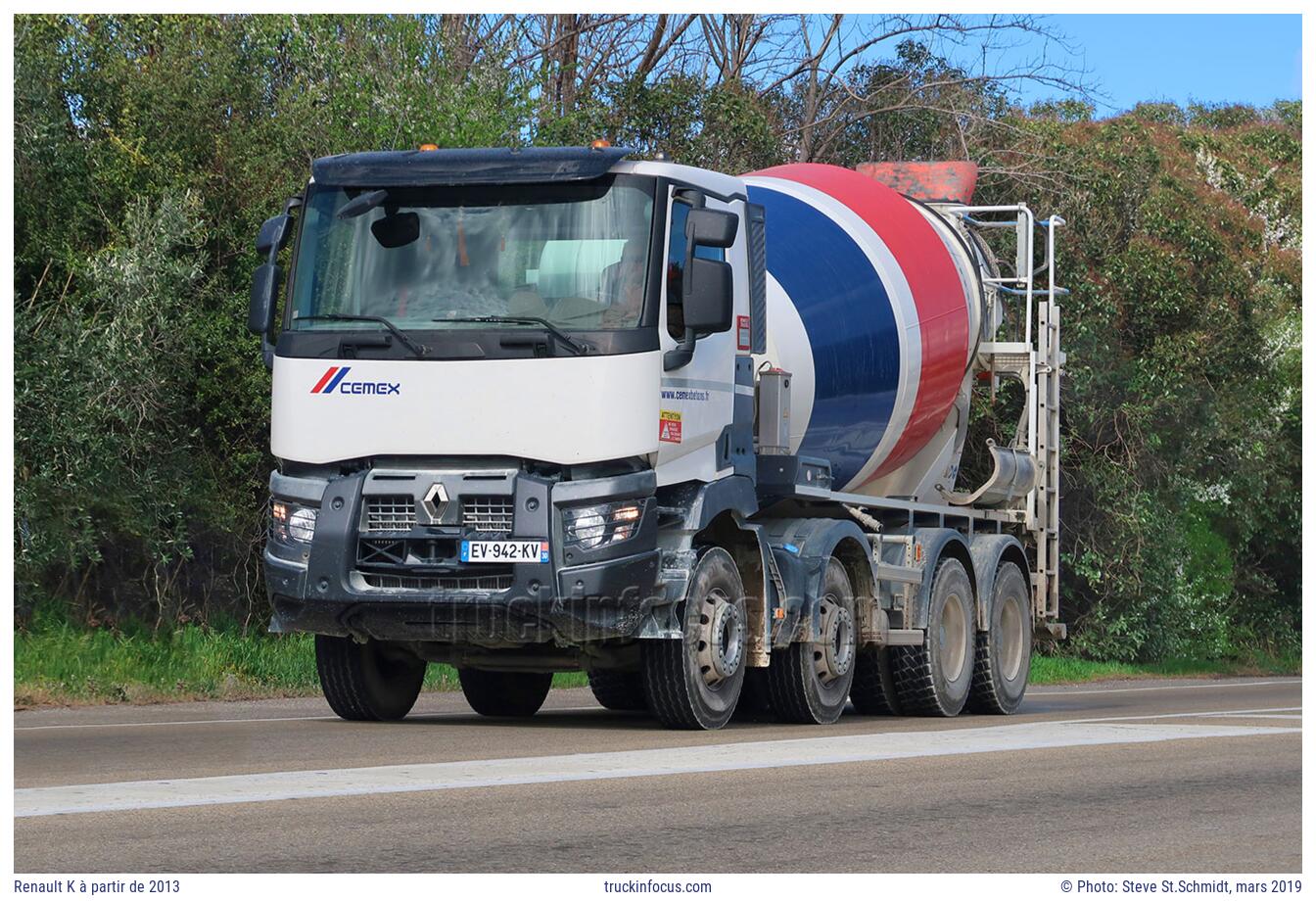 Renault K à partir de 2013 Photo mars 2019