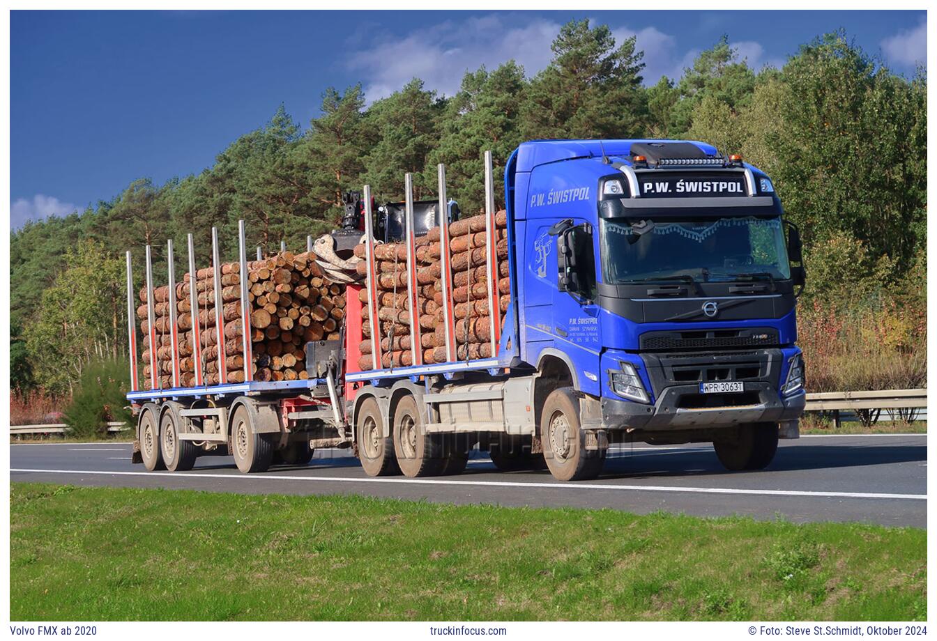 Volvo FMX ab 2020 Foto Oktober 2024
