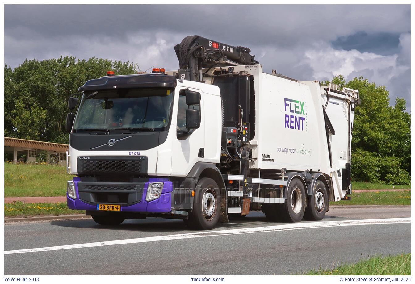 Volvo FE ab 2013 Foto Juli 2025