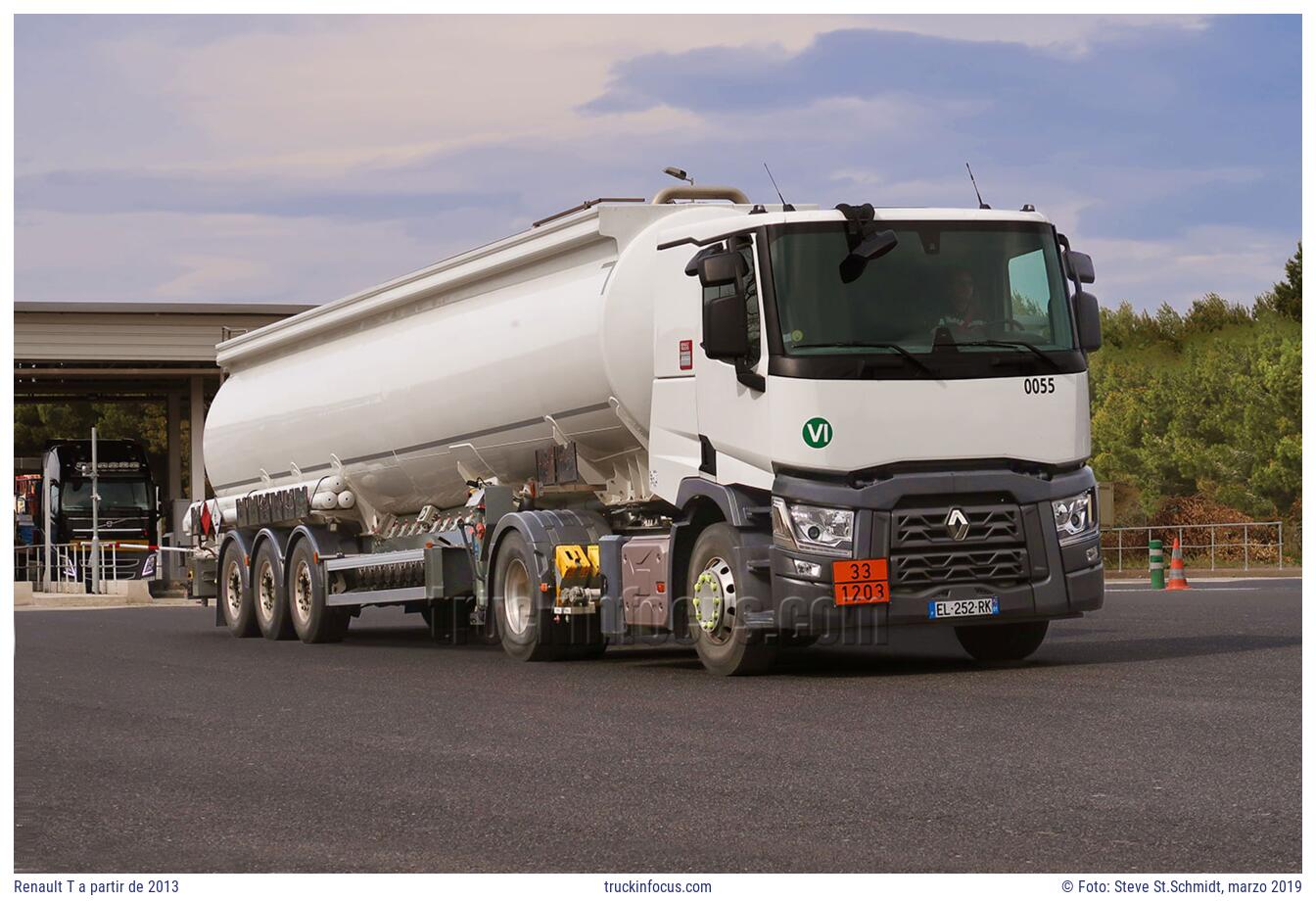 Renault T a partir de 2013 Foto marzo 2019