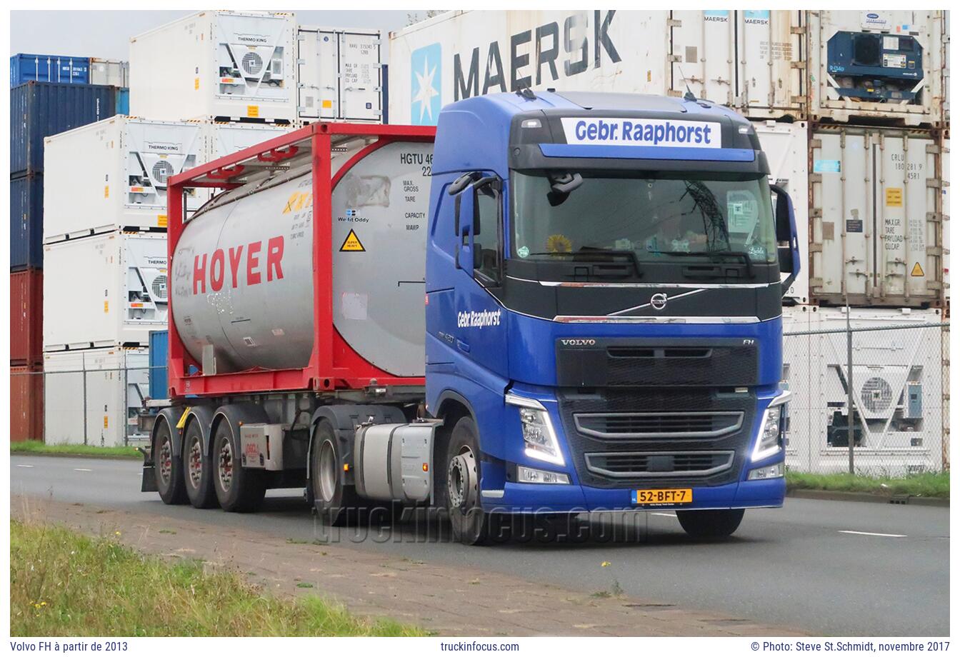 Volvo FH à partir de 2013 Photo novembre 2017