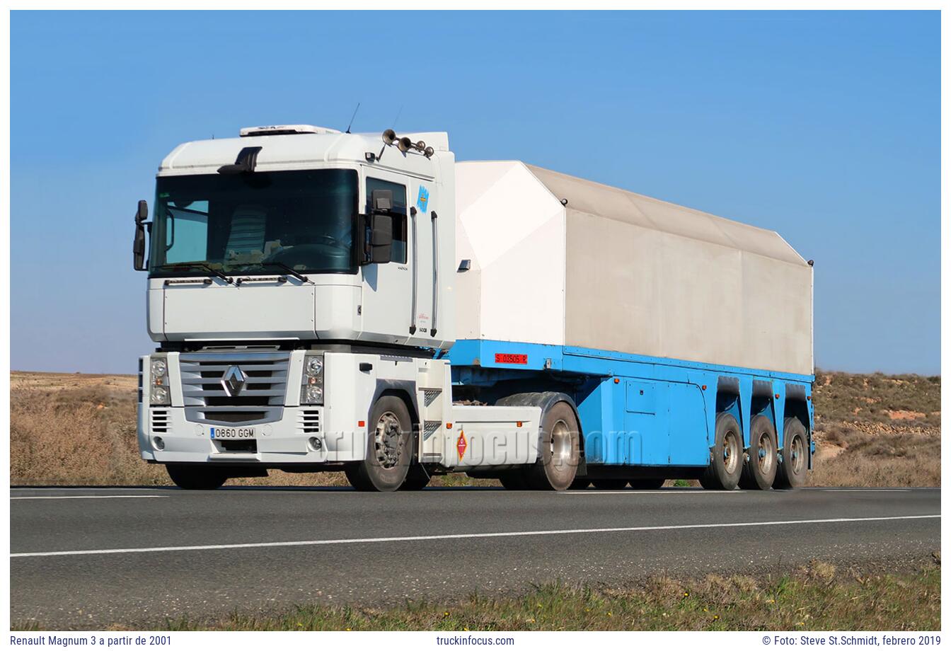 Renault Magnum 3 a partir de 2001 Foto febrero 2019