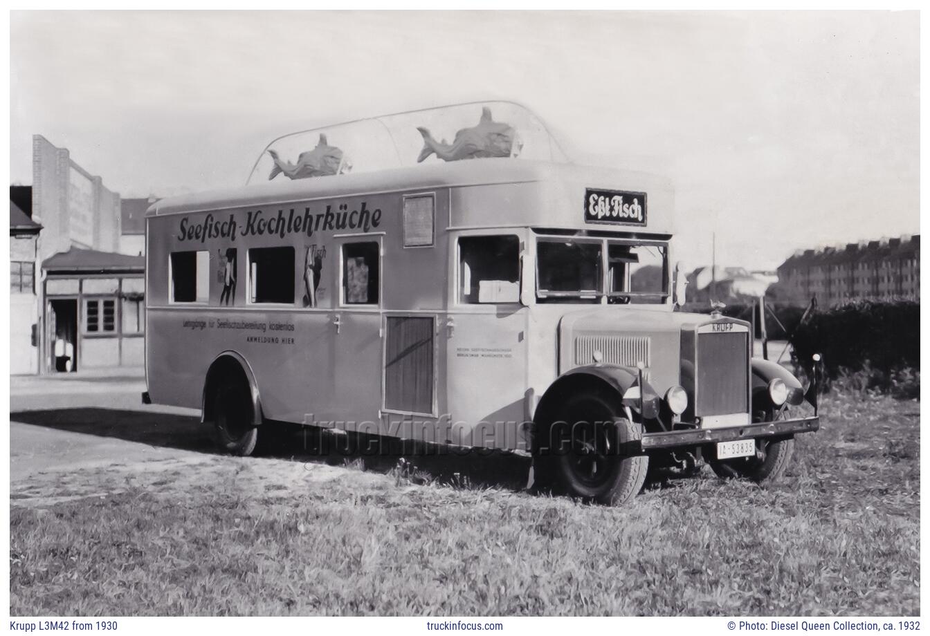 Krupp L3M42 from 1930 Photo ca. 1932