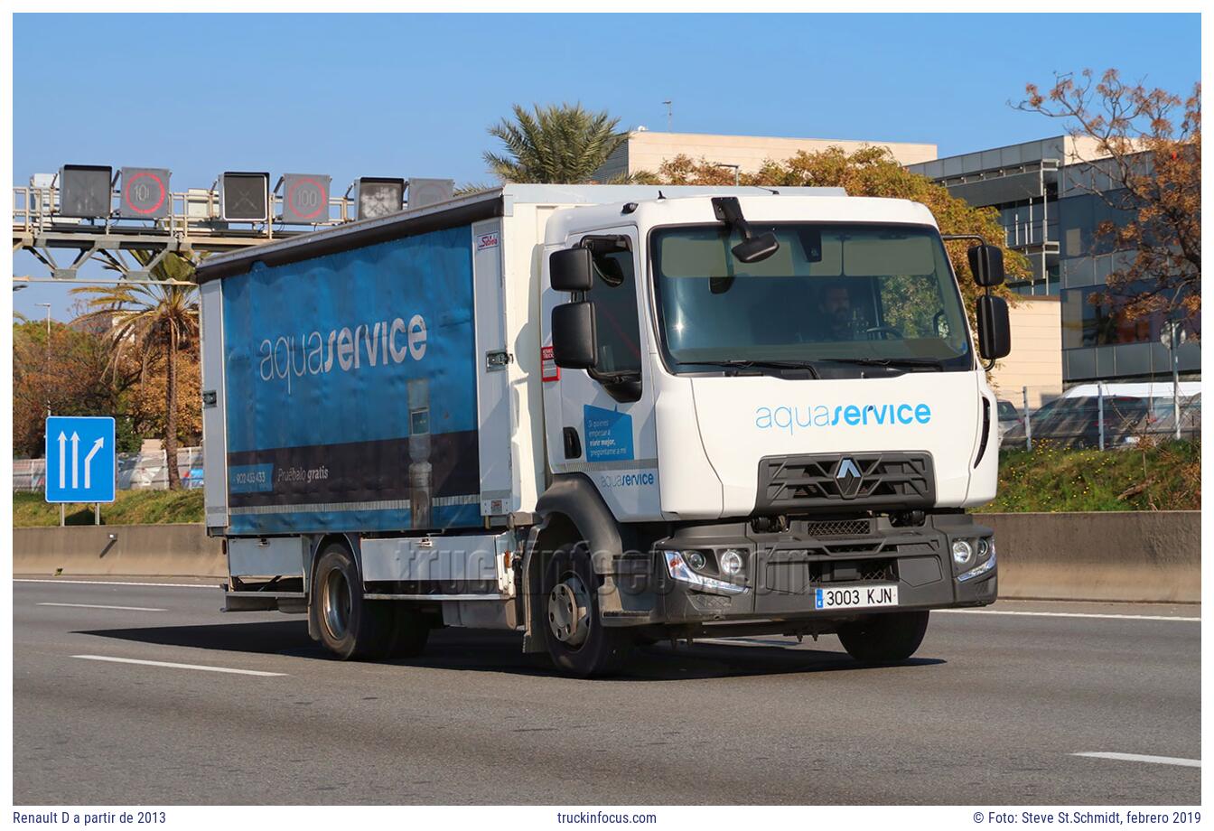 Renault D a partir de 2013 Foto febrero 2019