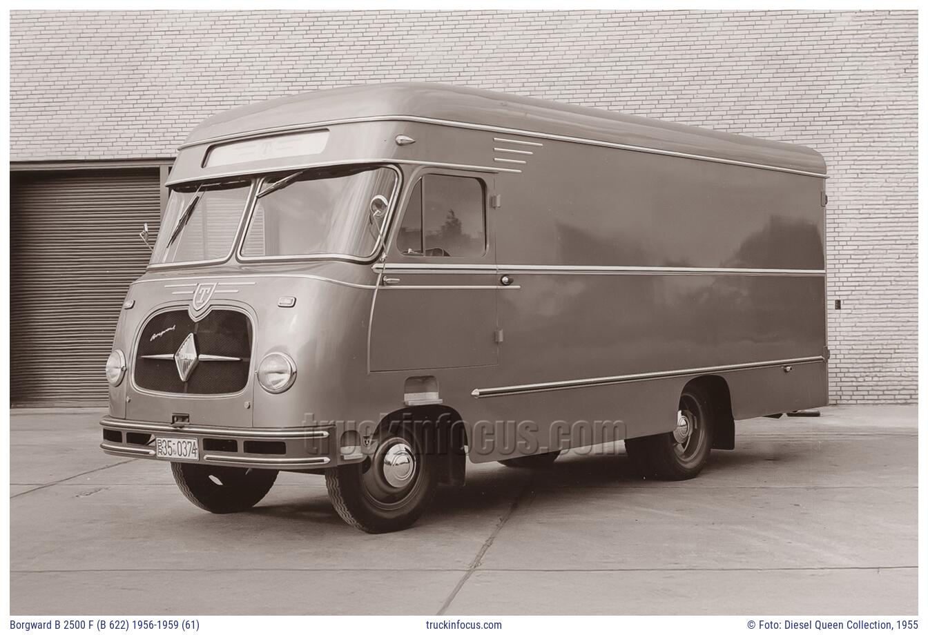 Borgward B 2500 F (B 622) 1956-1959 (61) Foto 1955