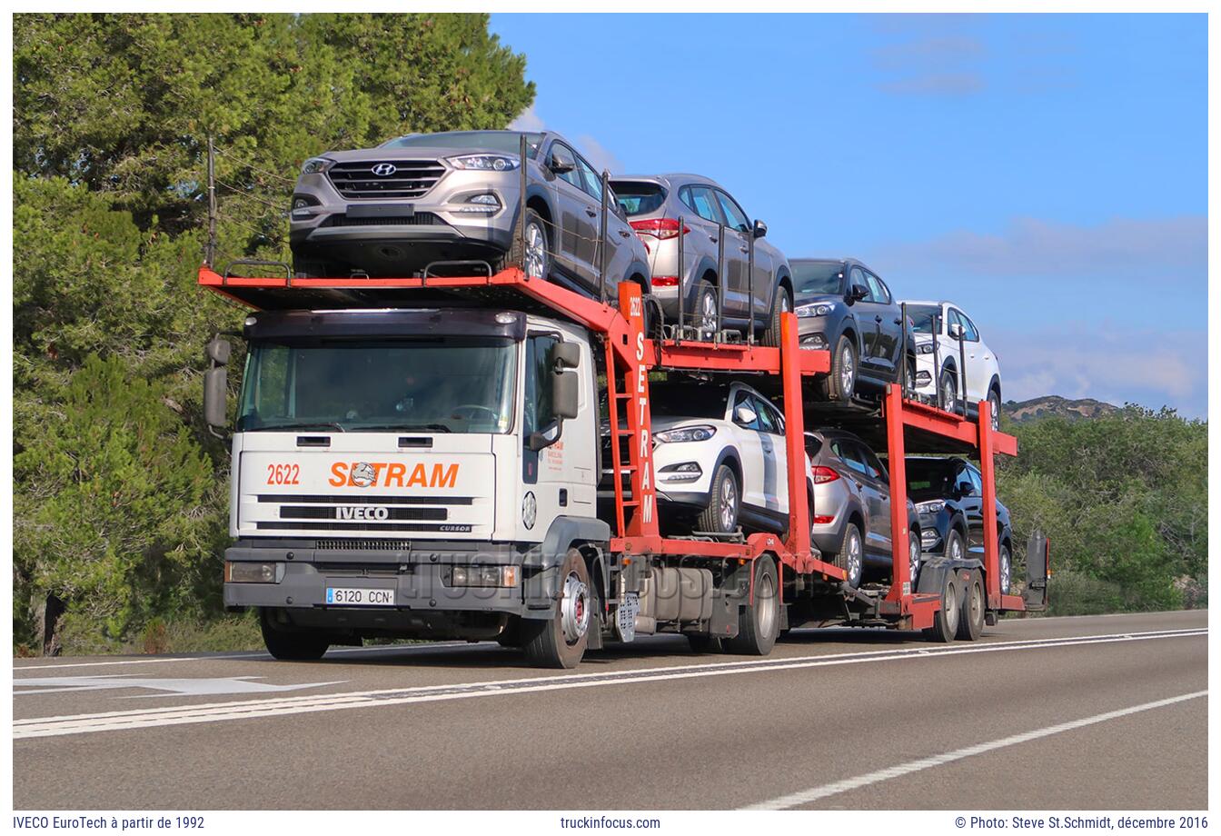 IVECO EuroTech à partir de 1992 Photo décembre 2016