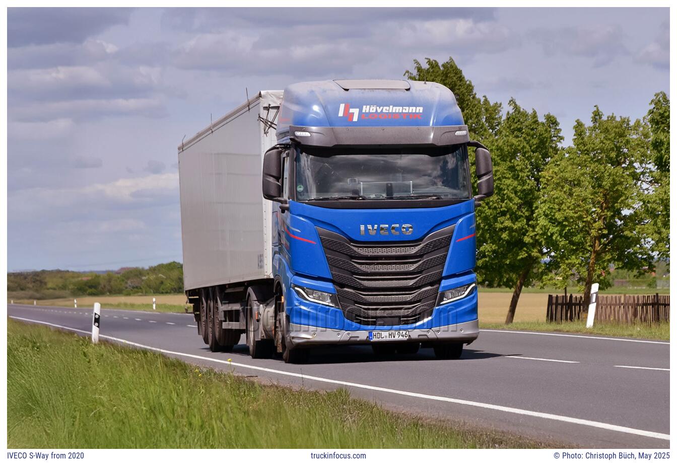 IVECO S-Way from 2020 Photo May 2025